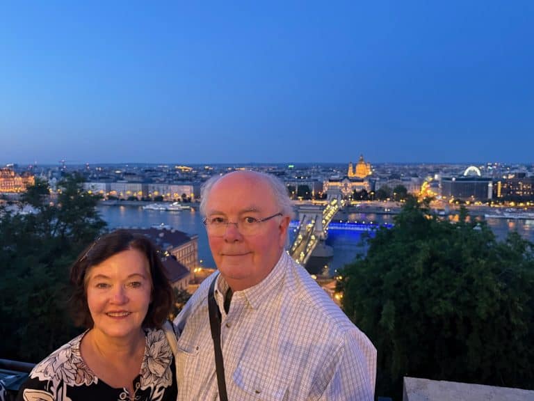 Jerry & Camille Black in Budapest